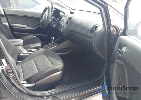 2016 Kia Forte Lx from USA, damaged, VIN KNAFK4A6XG5615485